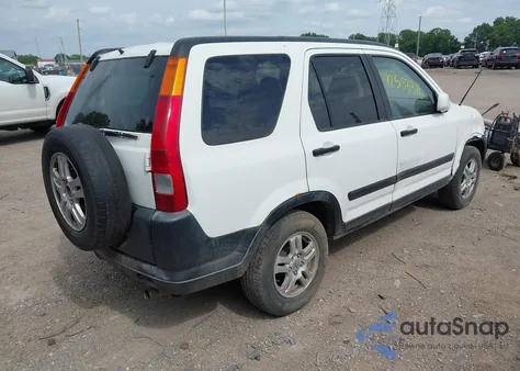 2002 Honda Cr-V Ex from USA, damaged, VIN JHLRD78852C019839